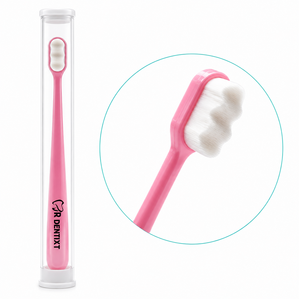MR DENTIXT NANO TOOTHBURSH WITH TRAVLING CASE