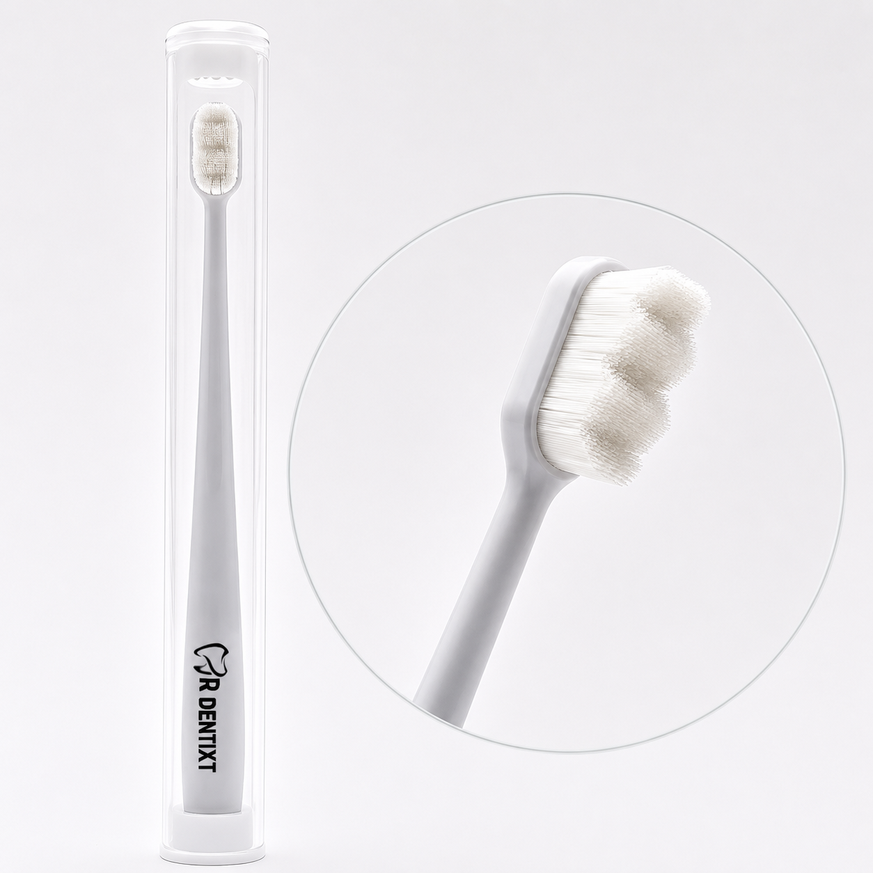 MR DENTIXT NANO TOOTHBURSH WITH TRAVLING CASE